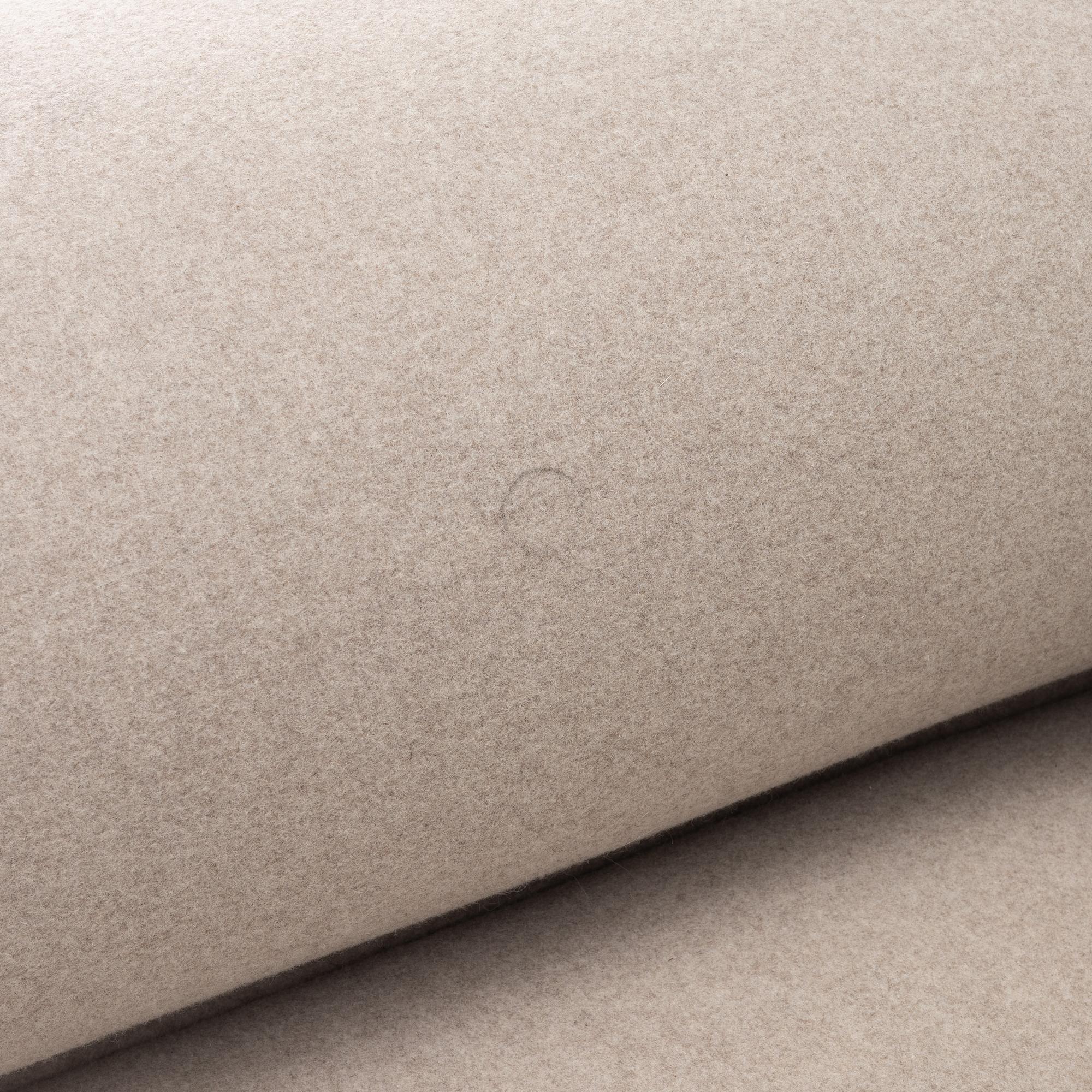 Norm Architects, modular sofa, 3 pieces, "Eave Modular 96 Sofa", Audo, Copenhagen, Denmark, contemporary.