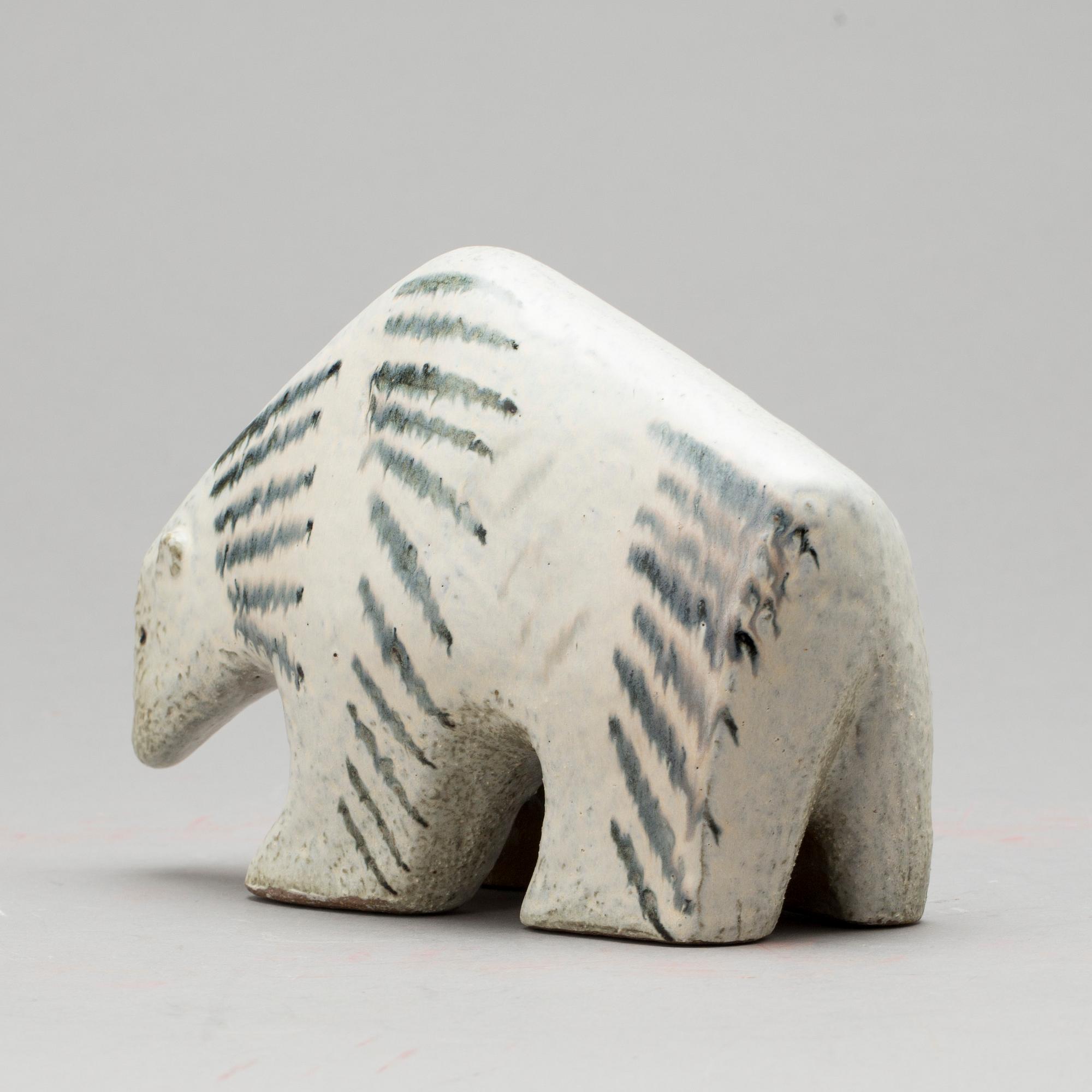 FIGURIN, stengods, Lisa Larson, Gustavsberg.