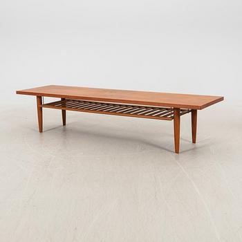 Nils Jonsson, coffee table "Domi" by Bra BohagTroeds furniture from the 1960s.