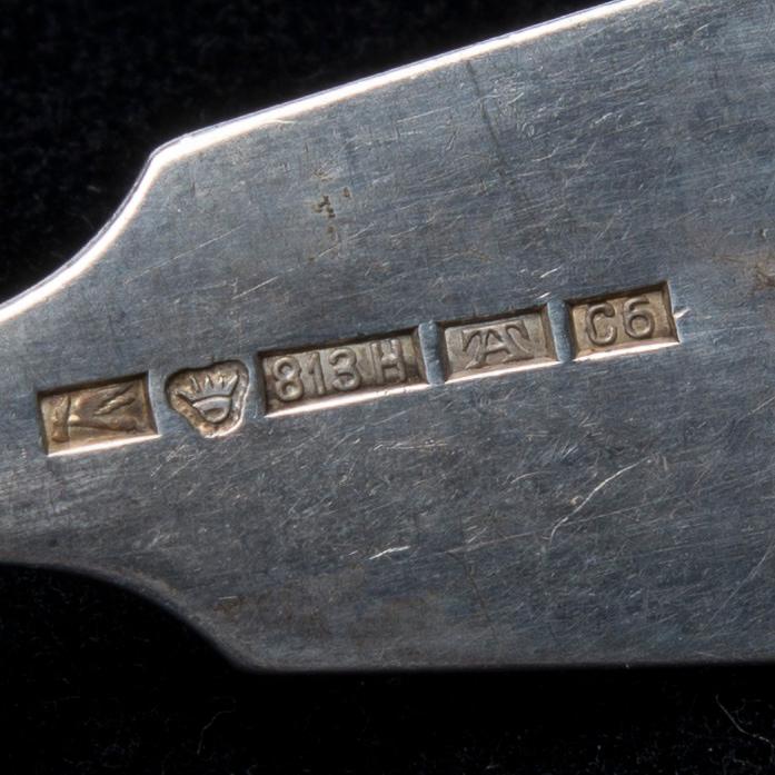 PARTI BESTICK, 29 delar, silver, finska stämplar, 1904-1933. Tot vikt n. 800 g.