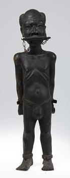 SKULPTUR, metall. Benin/Togo.