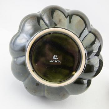 Lisa Hilland, vaser 3 st "Eda" för Myltha 2000-tal.