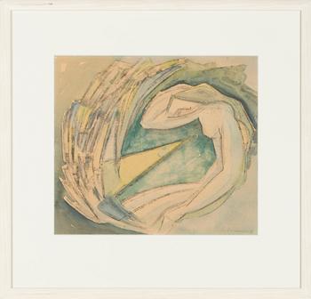 Arvid Broms, Woman.