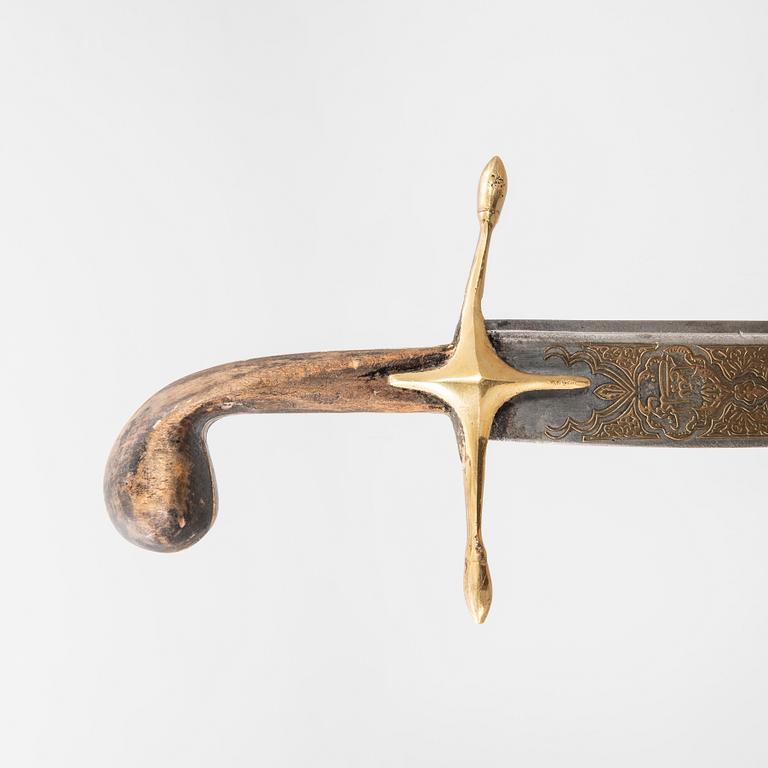 Sword ottoman kilij /pala, about 1900.