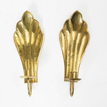 Lars Holmström, lampetter, ett par, Arvika, 1900-talets mitt.