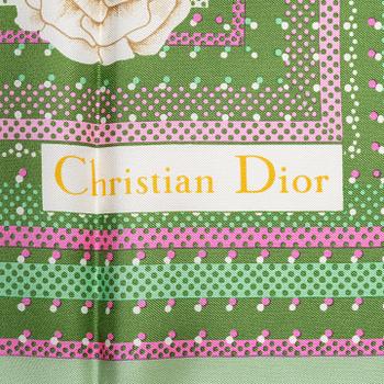 Christian Dior, scarves, 2 pcs, vintage.