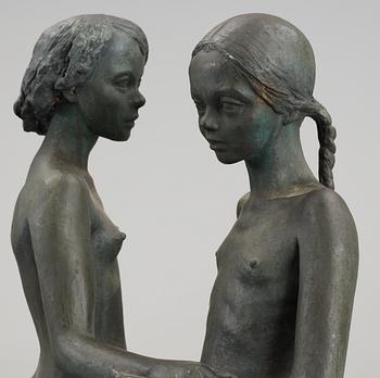 Stig Blomberg, "Systrarna" (The Sisters).