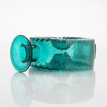 Helena Tynell, a 'Solflaskan' for Riihimäki Glassworks, Finland. In production 1964-1974.