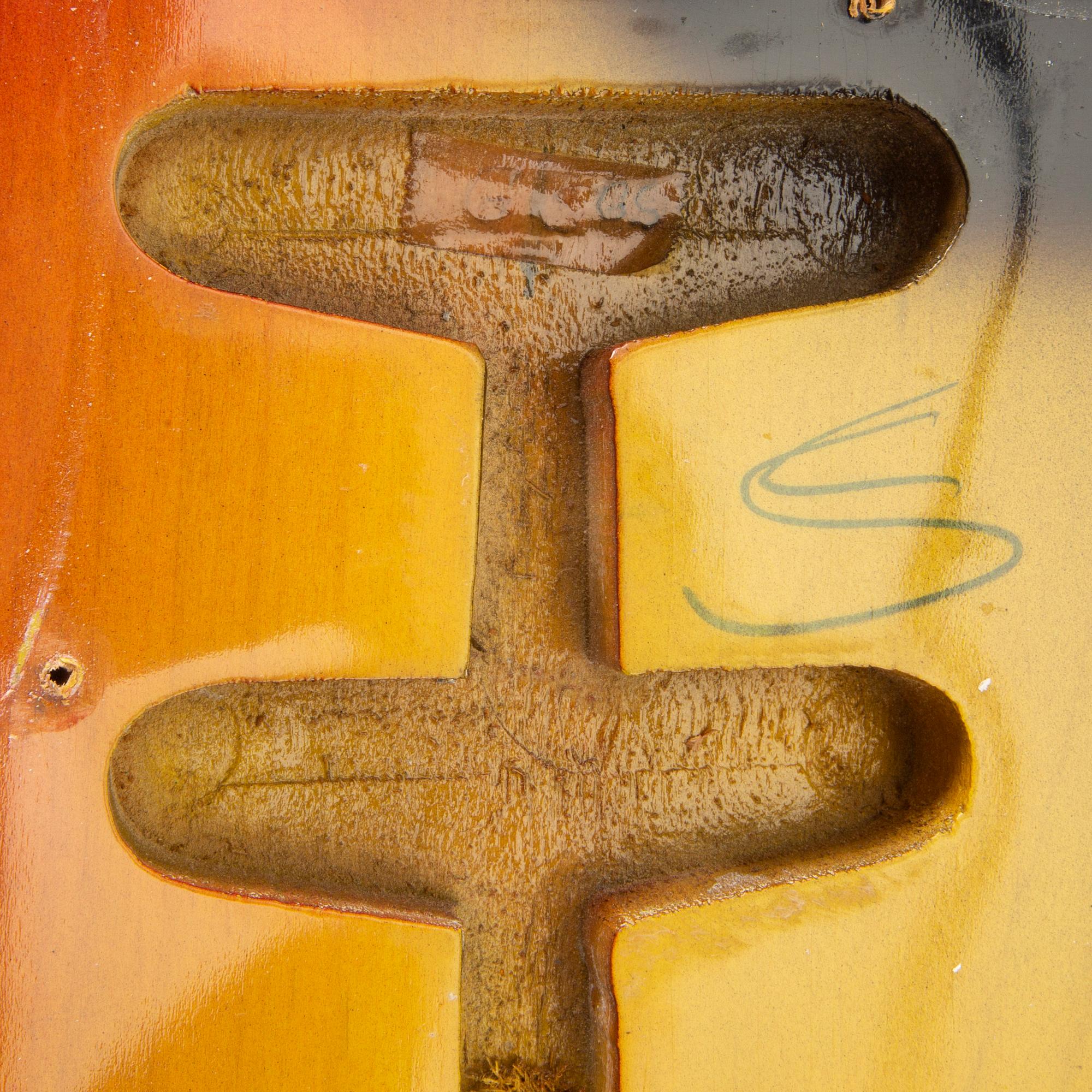 1965 Fender Stratocaster Sunburst – time capsule condition.