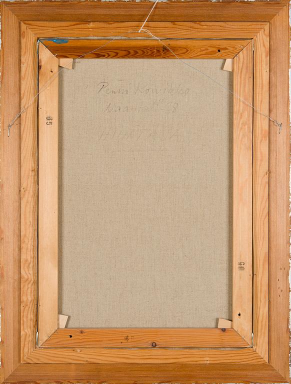 Pentti Koivikko, Skidåkare.