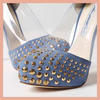 PUMPS, Brian Atwood. size 37,5.