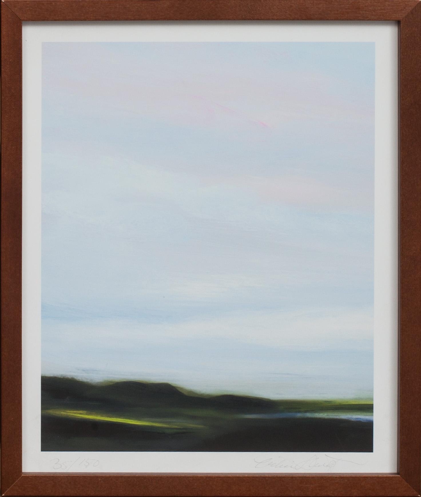 CECILIA HAUPT, gicleetryck, signerad och numrerad 35/150.
