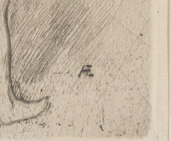 Albert Edelfelt, "Evoe!" (Backantinna).