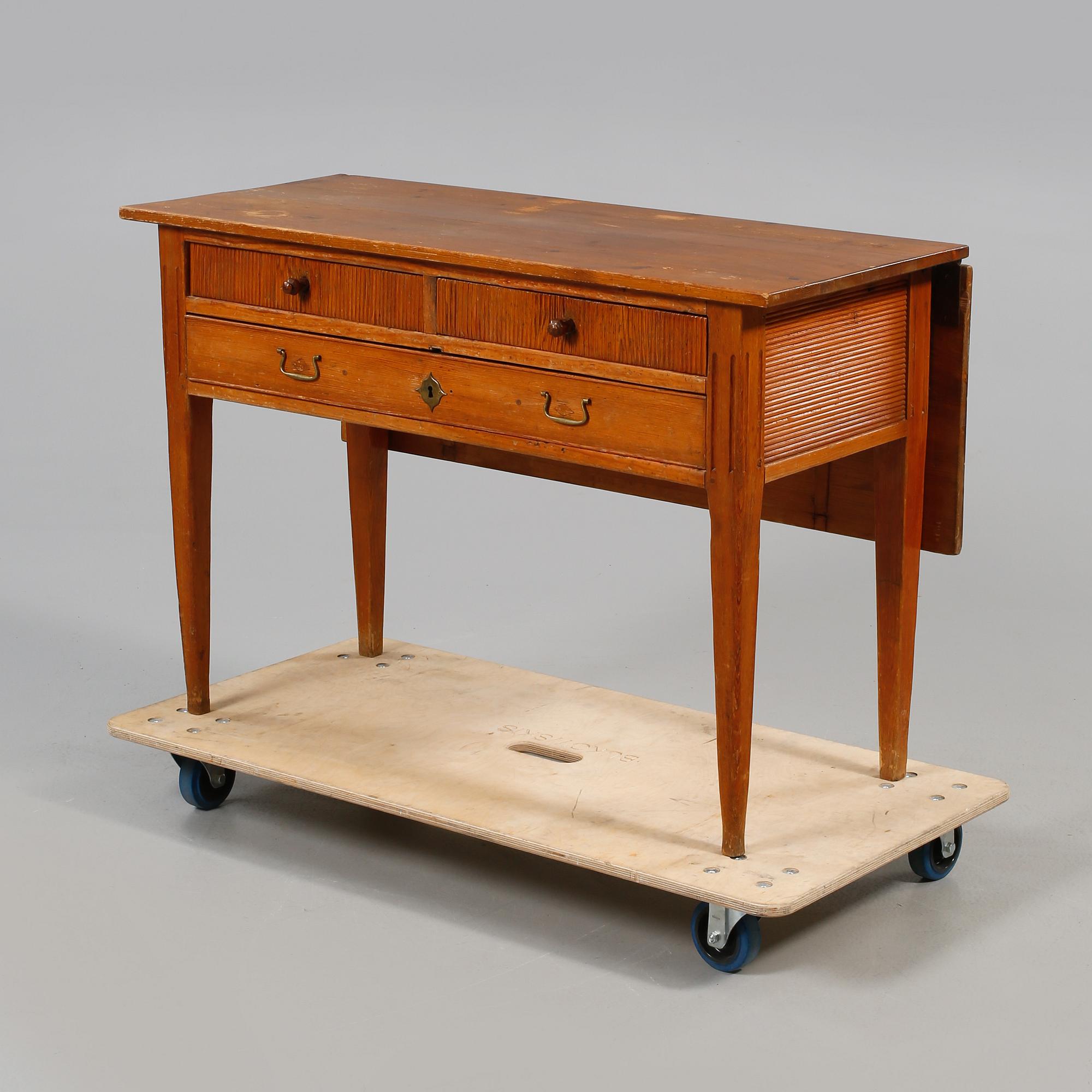 BORD, 1800-tal.