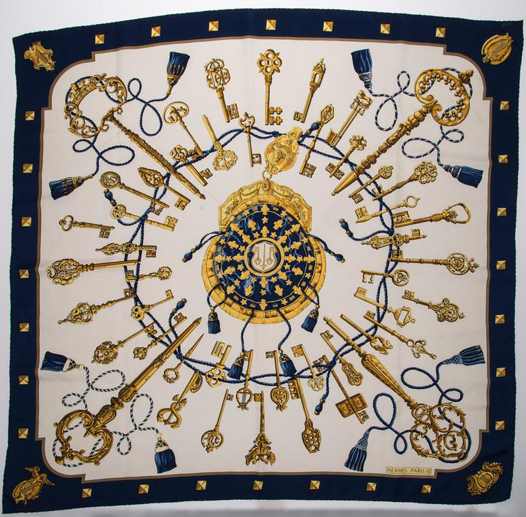 SCARF, "Les Clés", Hermès.