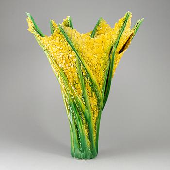 TINA REUTERBERG, a signed stoneware vase.