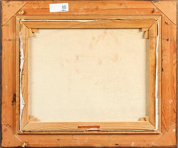 FRANS GARD, olja på duk, signerad.