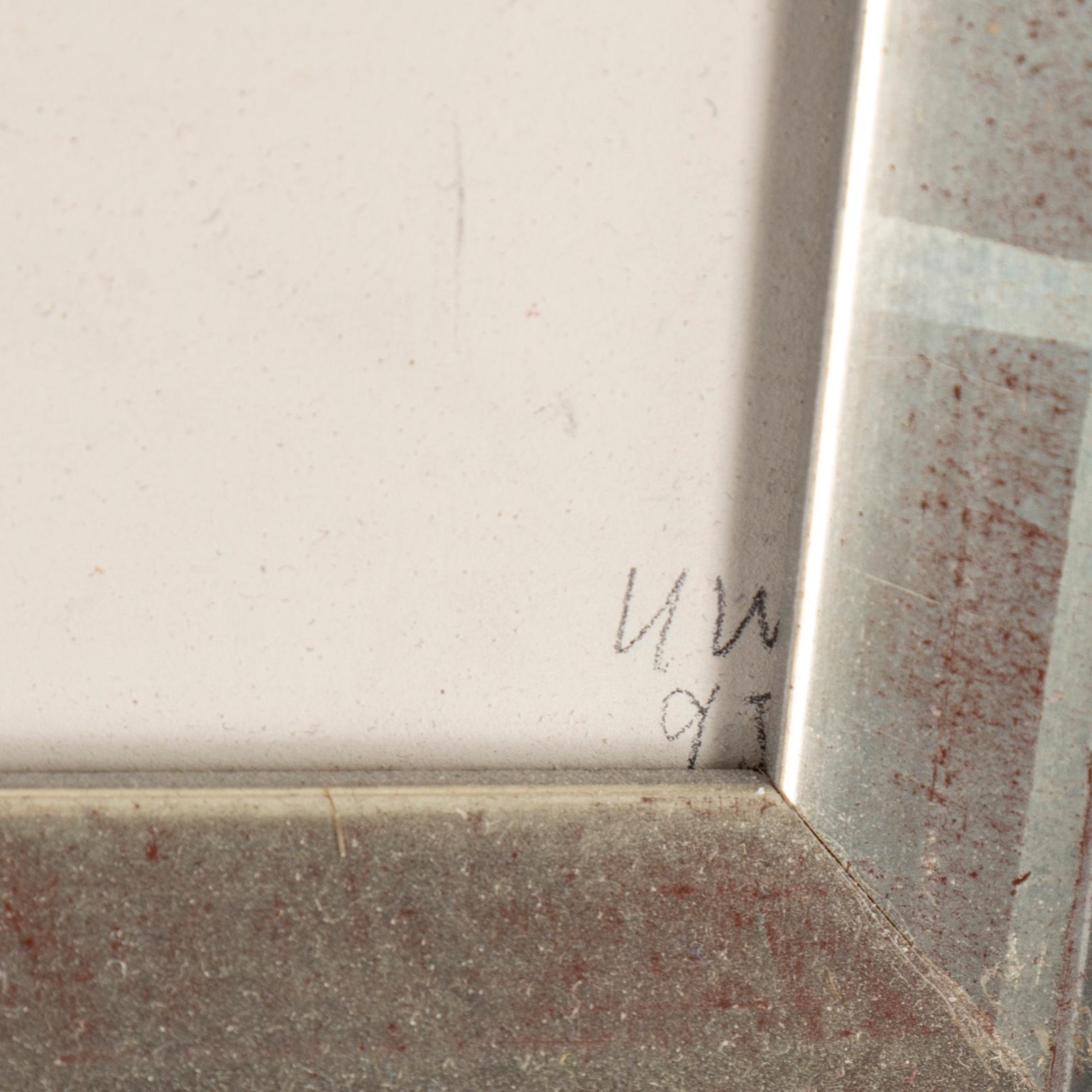 KARIN WIKSTRÖM, olja på pannå, signerad och daterad 95.