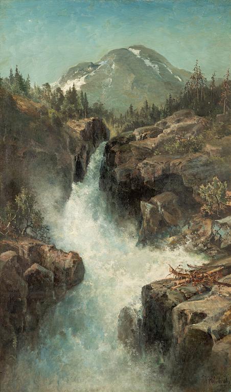 Josefina Holmlund, Waterfalls.