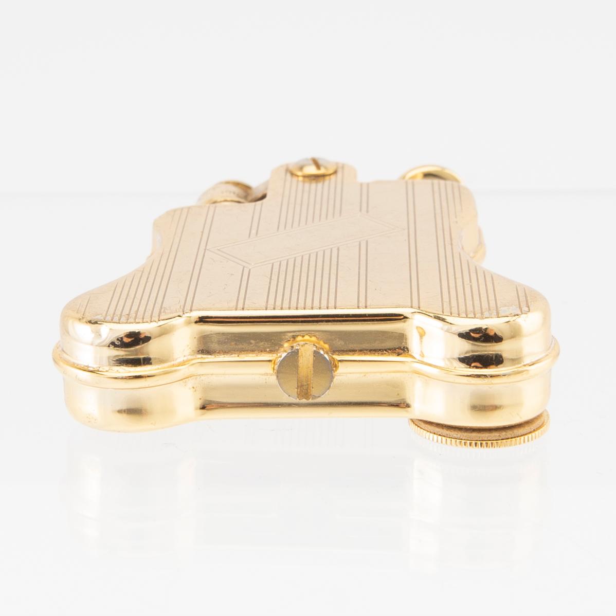 Ronson "Banjo" lighter patented 1918 USA.