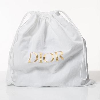 Christian Dior, A black leather "Dio(r)evolution" bag.