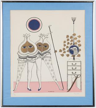 Max Walter Svanberg, Kvinnoben.