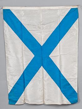 ÖRLOGSFLAGGA OCH MENY.