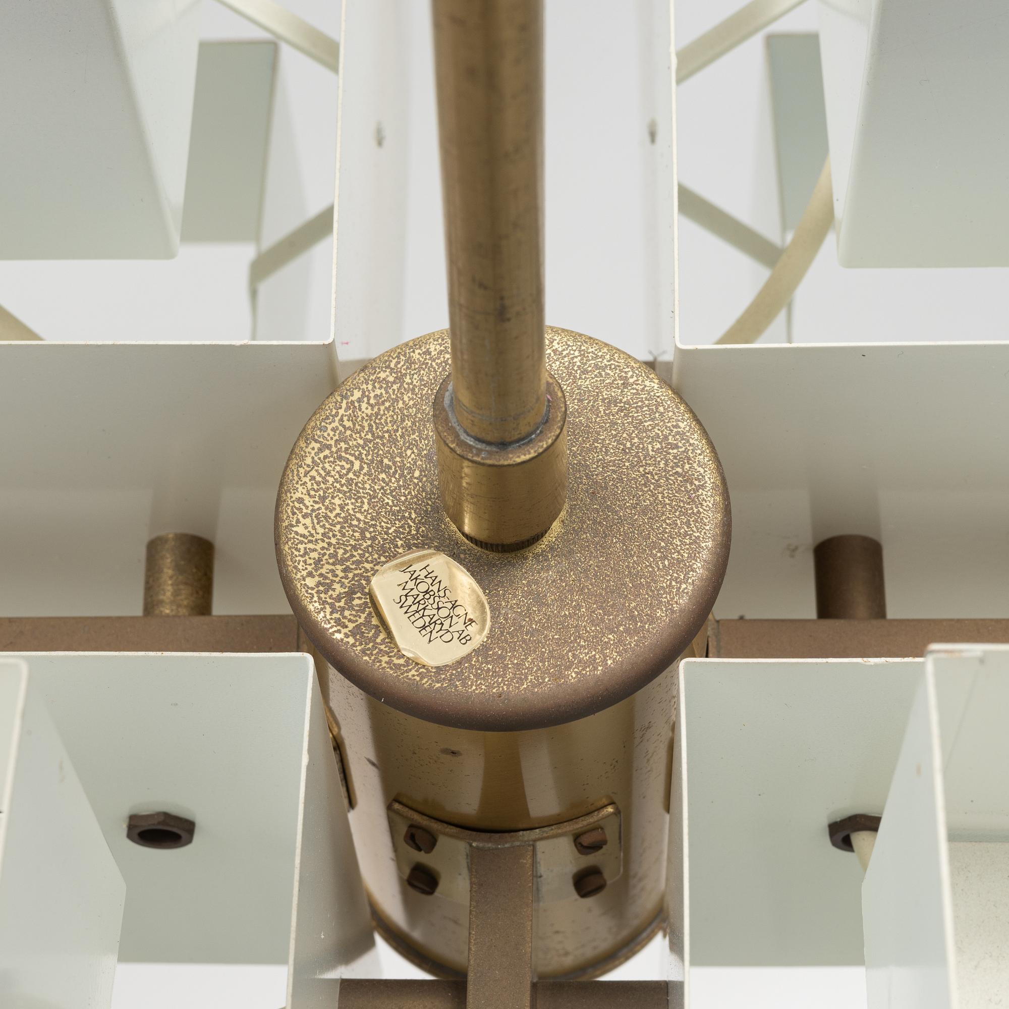 Hans-Agne Jakobsson, a ceiling light 'C769 4 P/Selctra', Hans Agne Jakobsson AB, Markaryd.