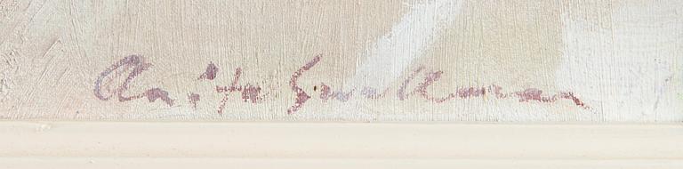 Anita Snellman, Blooming branches.