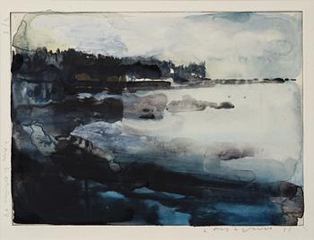 Lars Lerin, Northern Landscape.