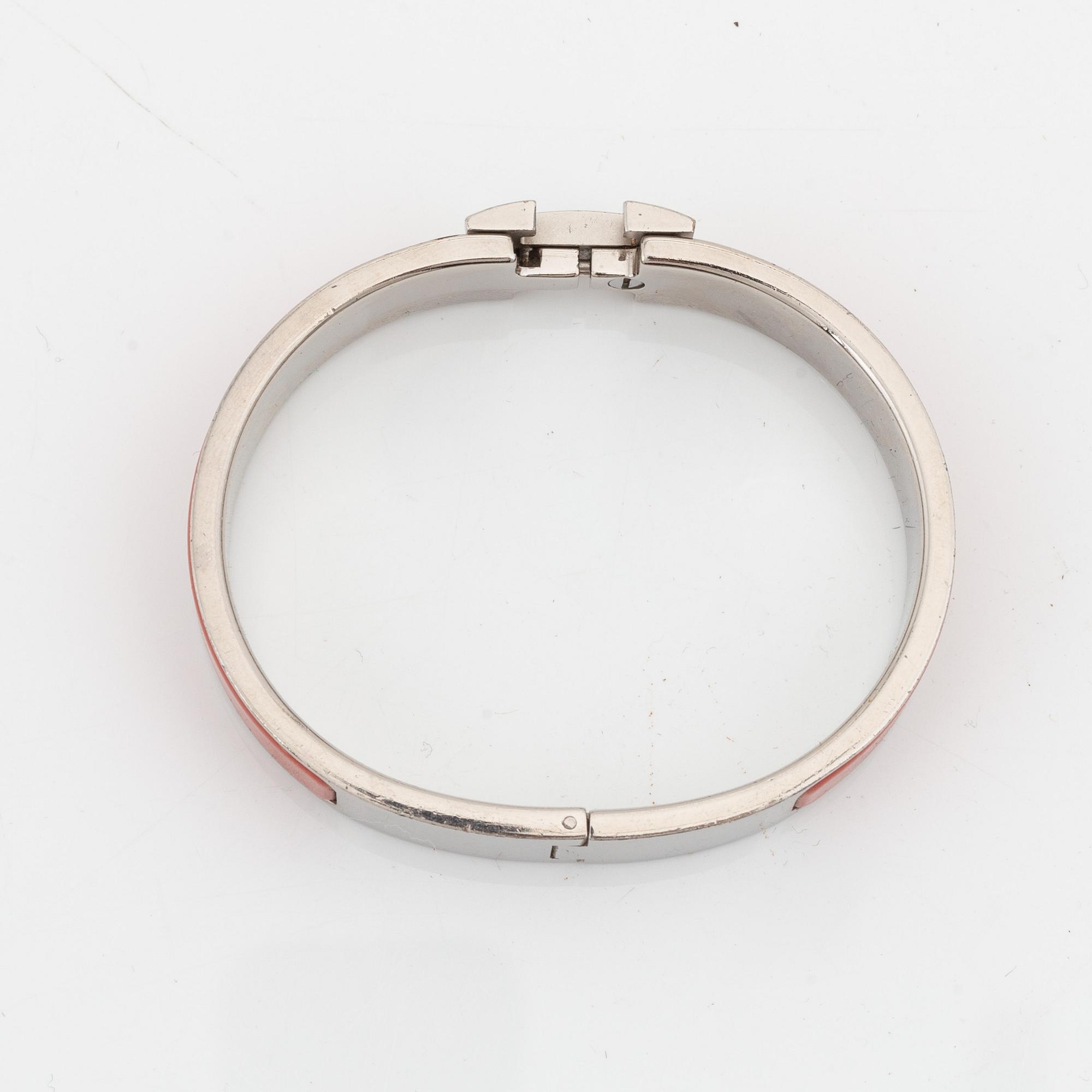 Hermès, bracelet, 'Clic H PM'.