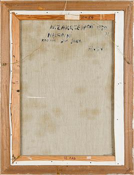 Wlodzimierz Zakrzewski, Johanneksenkirkko.