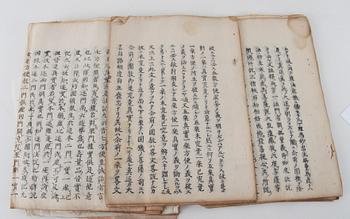 DIV SKRIFTER OCH SCROLL, Japan.