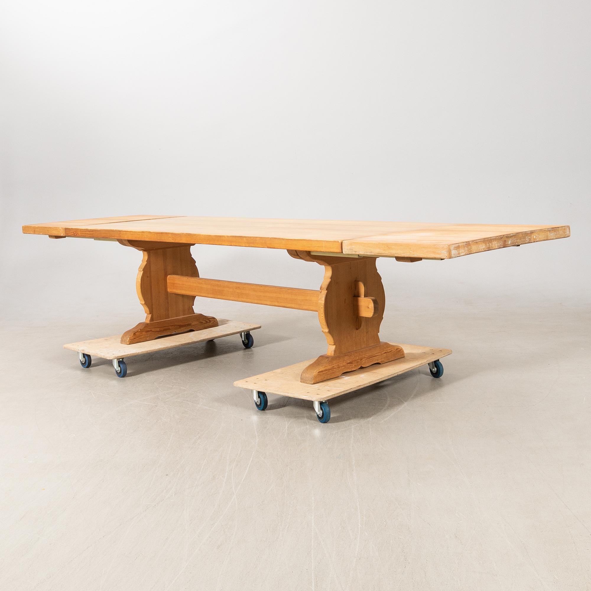 Matgrupp 10 delar, Barockstil 1900-tal med kunglig proveniens.