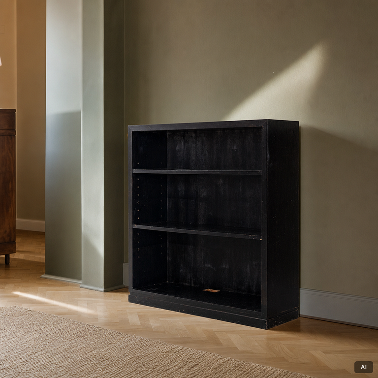 A Functionalist bookcase, 1930's.