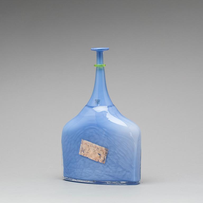 BERTIL VALLIEN, flaska, "Satellite" Kosta Boda Artist's Choice.