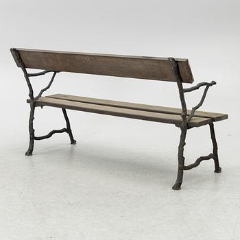 Trädgårdssoffa, tidigt 1900-tal.