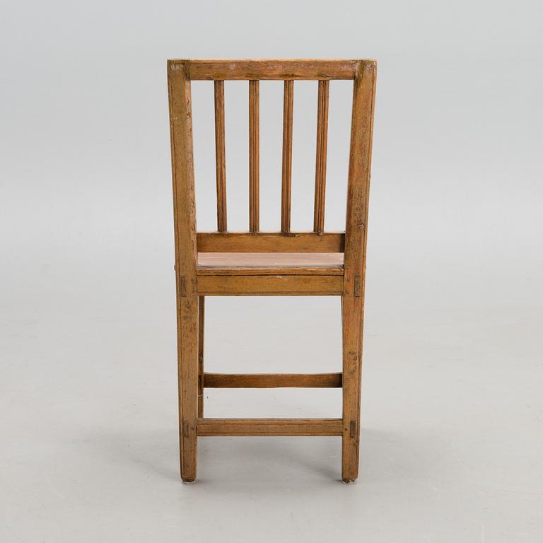 A provincial 19th century chair.