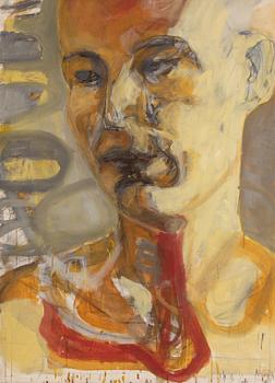 Astrid Göransson, oil on canvas, signed and dated -89.