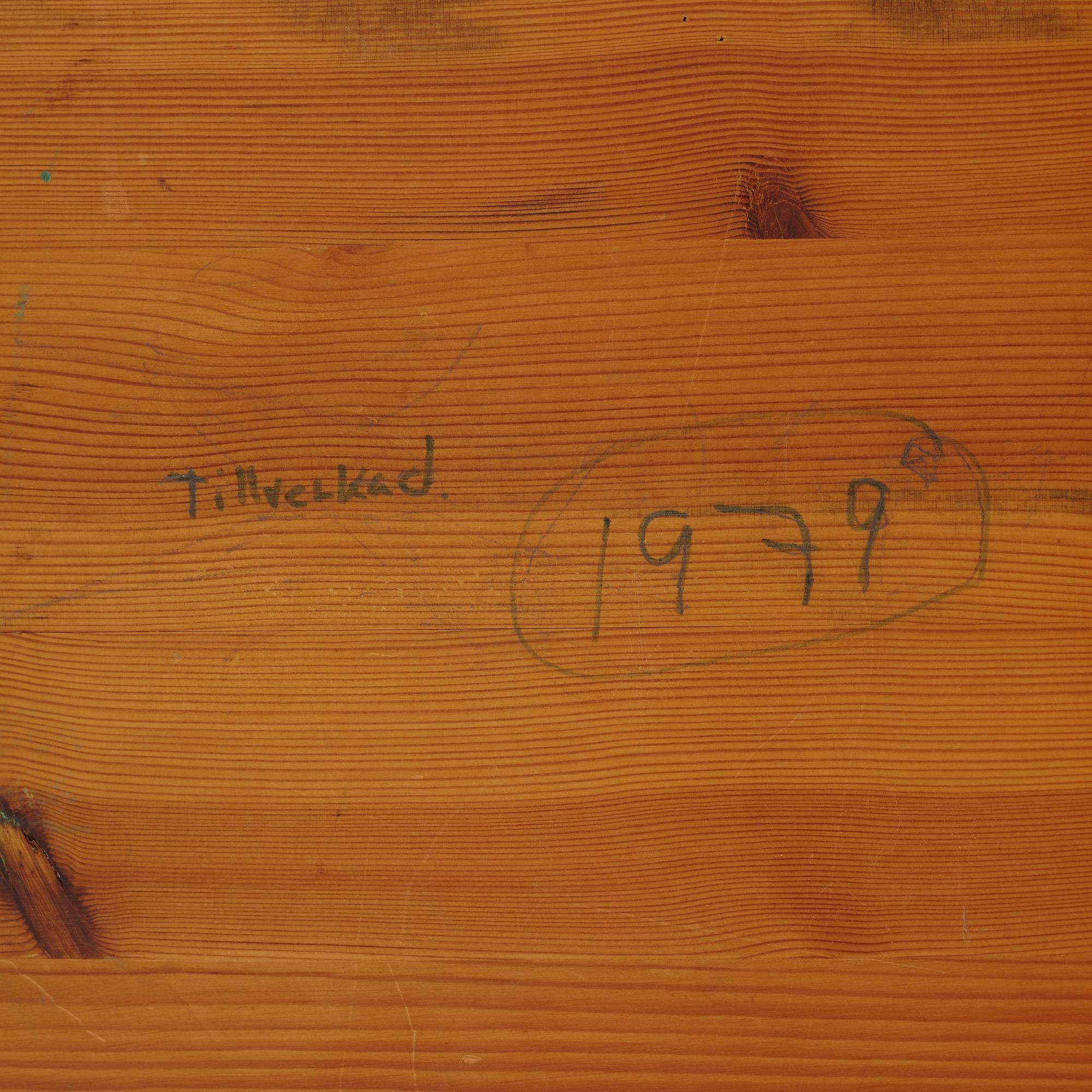Soffbord, 1970-tal.
