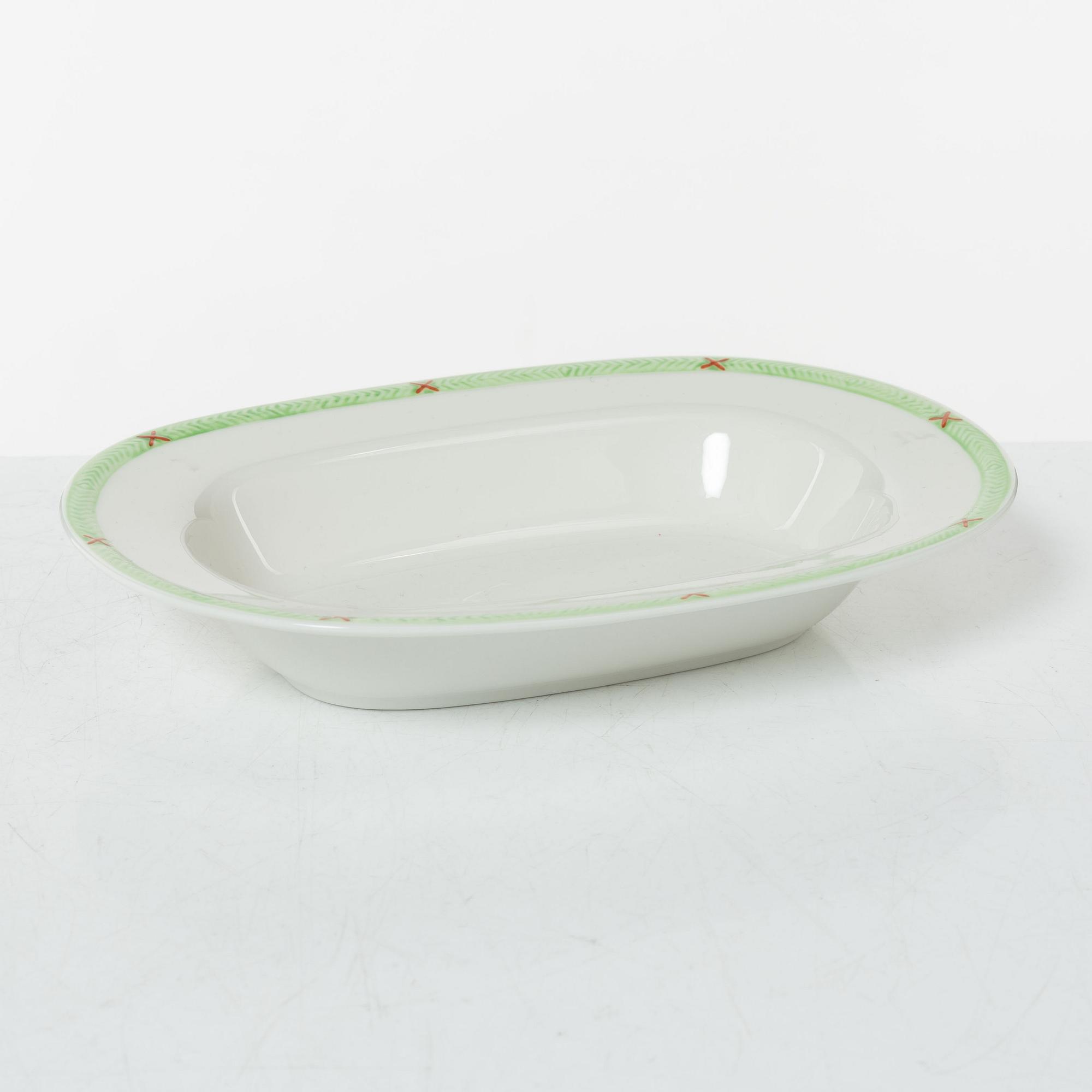 Julservis, 28 delar, porslin, "God jul", Rörstrand.