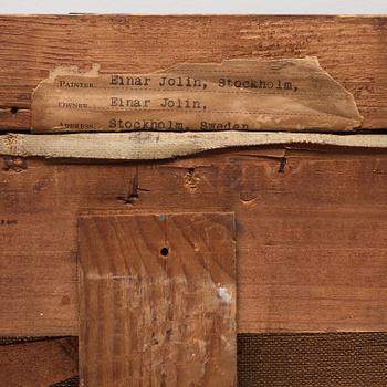 Einar Jolin, "Hockey".