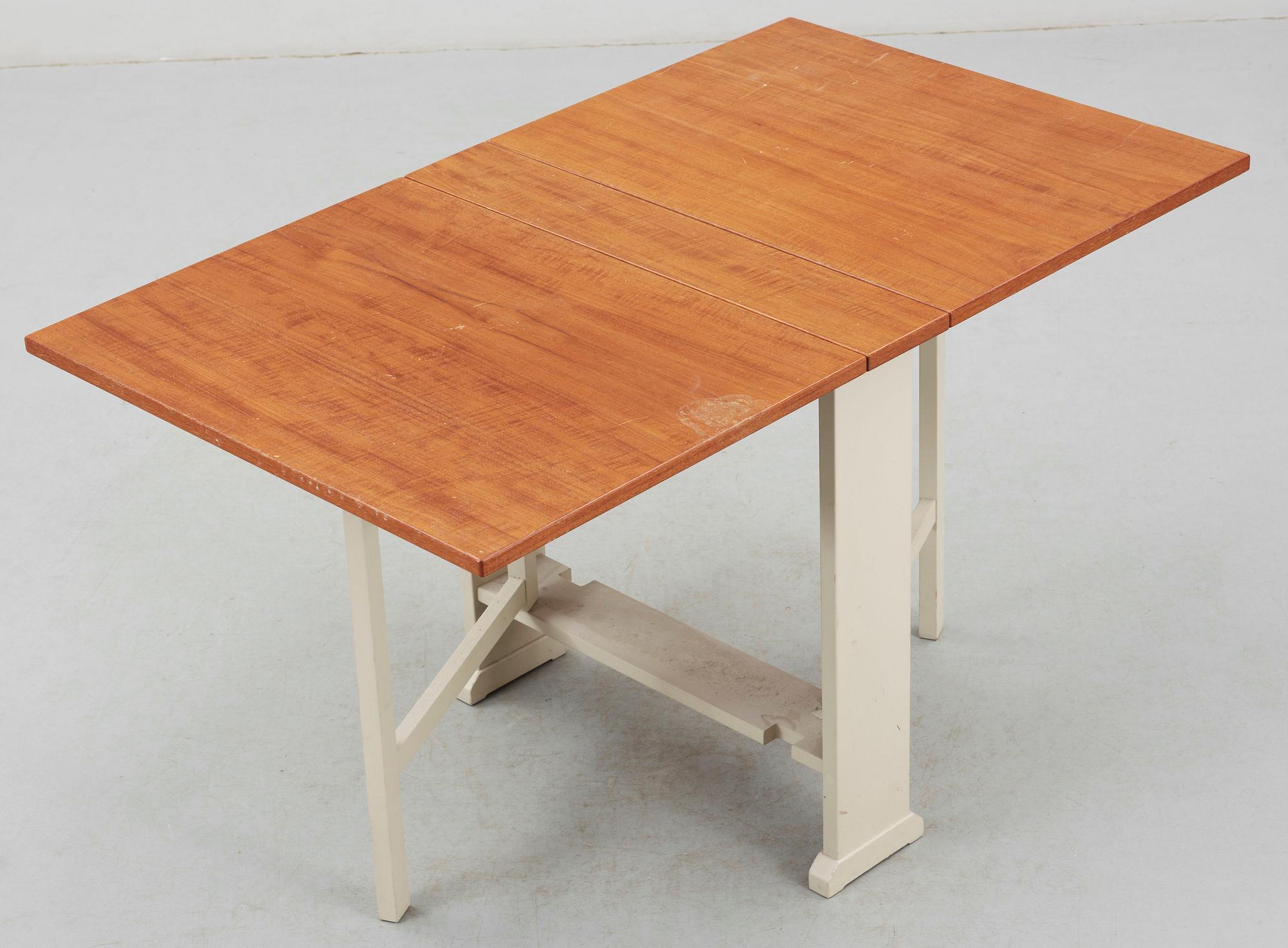 SLAGBORD, "Vapensmeden", Carl Malmsten, 1960-tal.