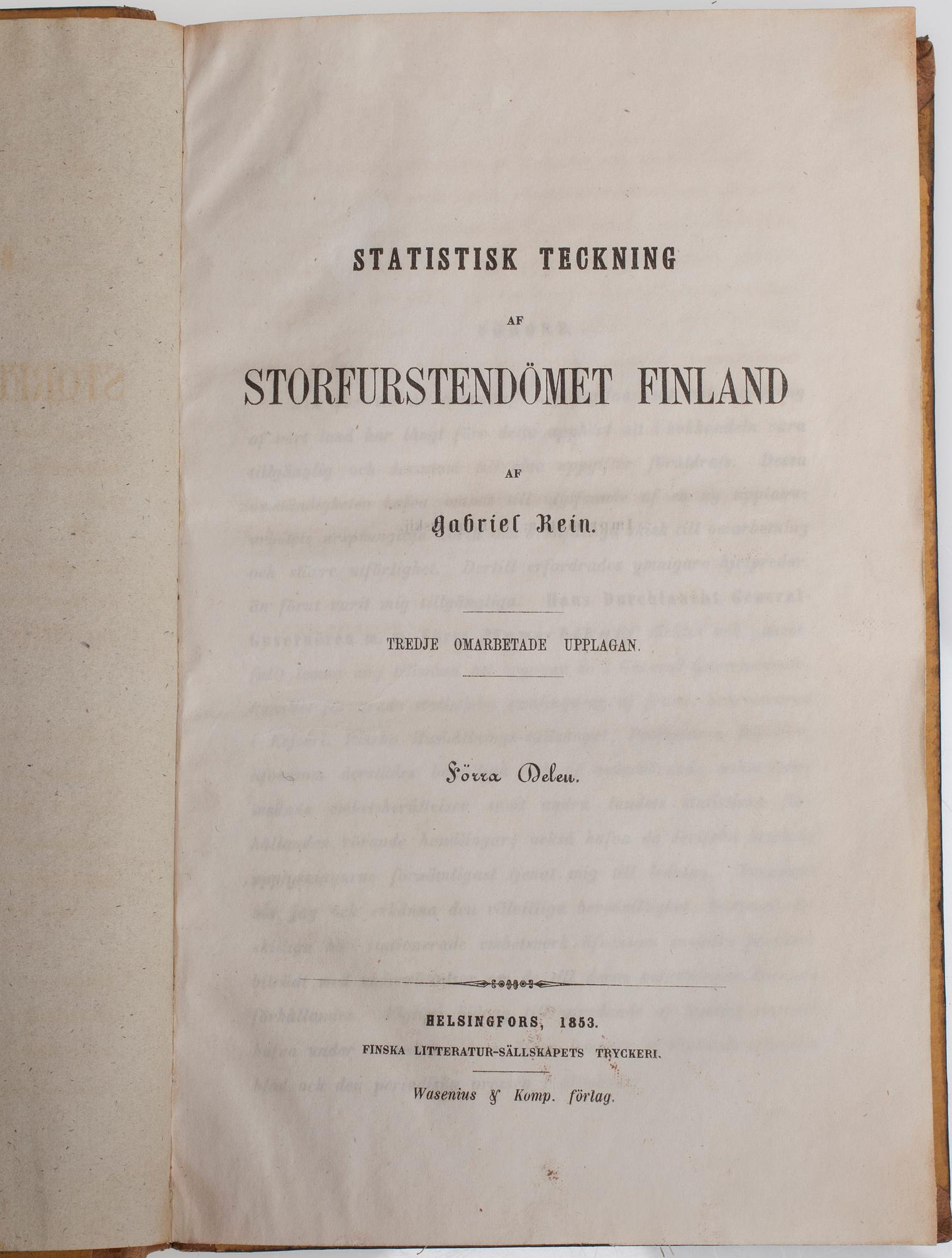 BÖCKER, 8 st, konsthantverk och historia, 1853 och 1900-talets första hälft.