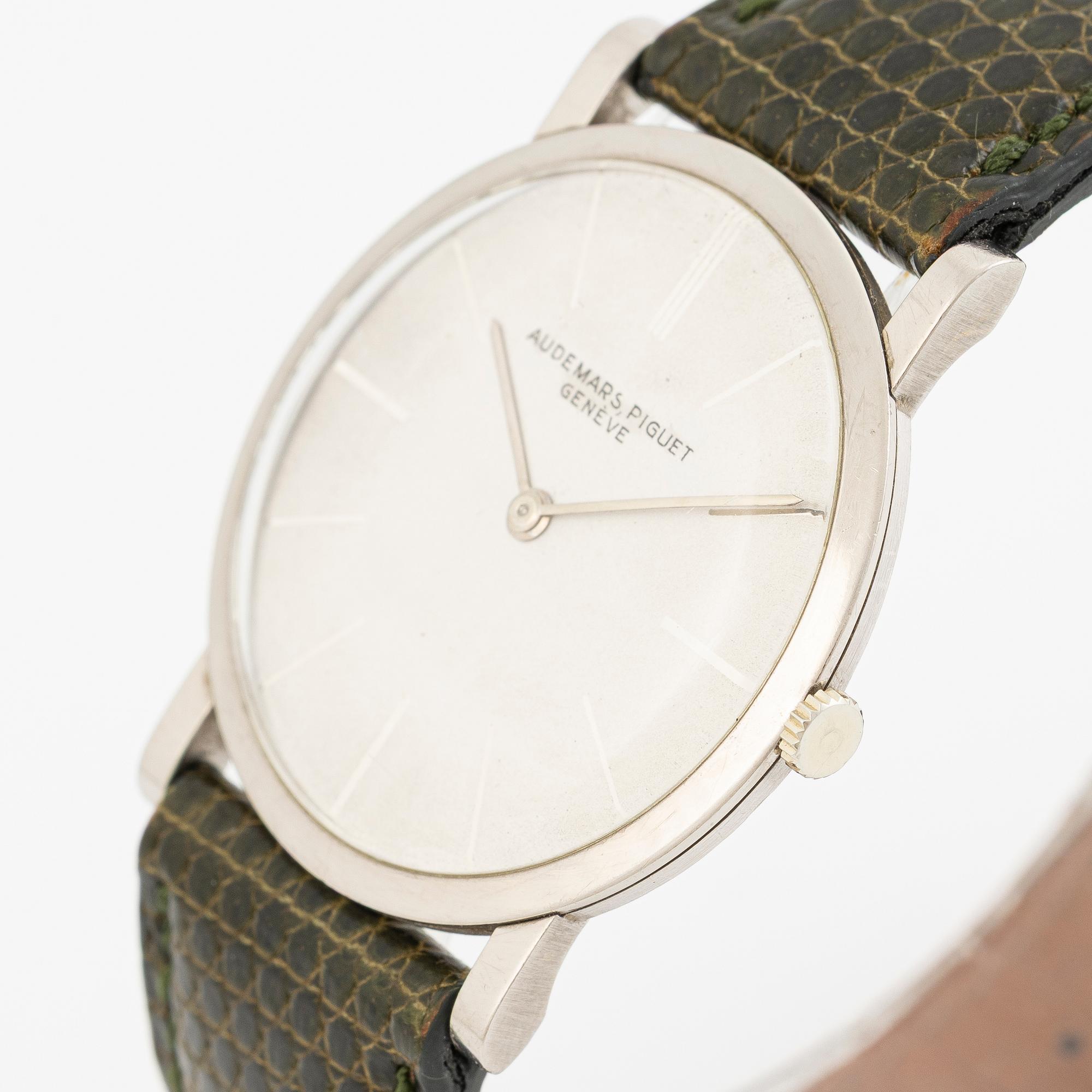 Audemars Piguet, Ultra-Thin, wristwatch, 31.5 mm.