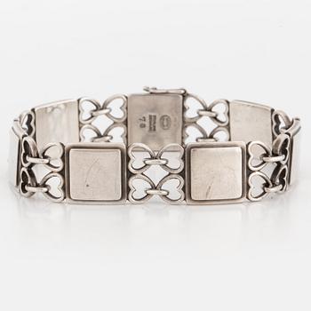 GEORG JENSEN, Arno Malinowski, armband nr 70, sterlingsilver.