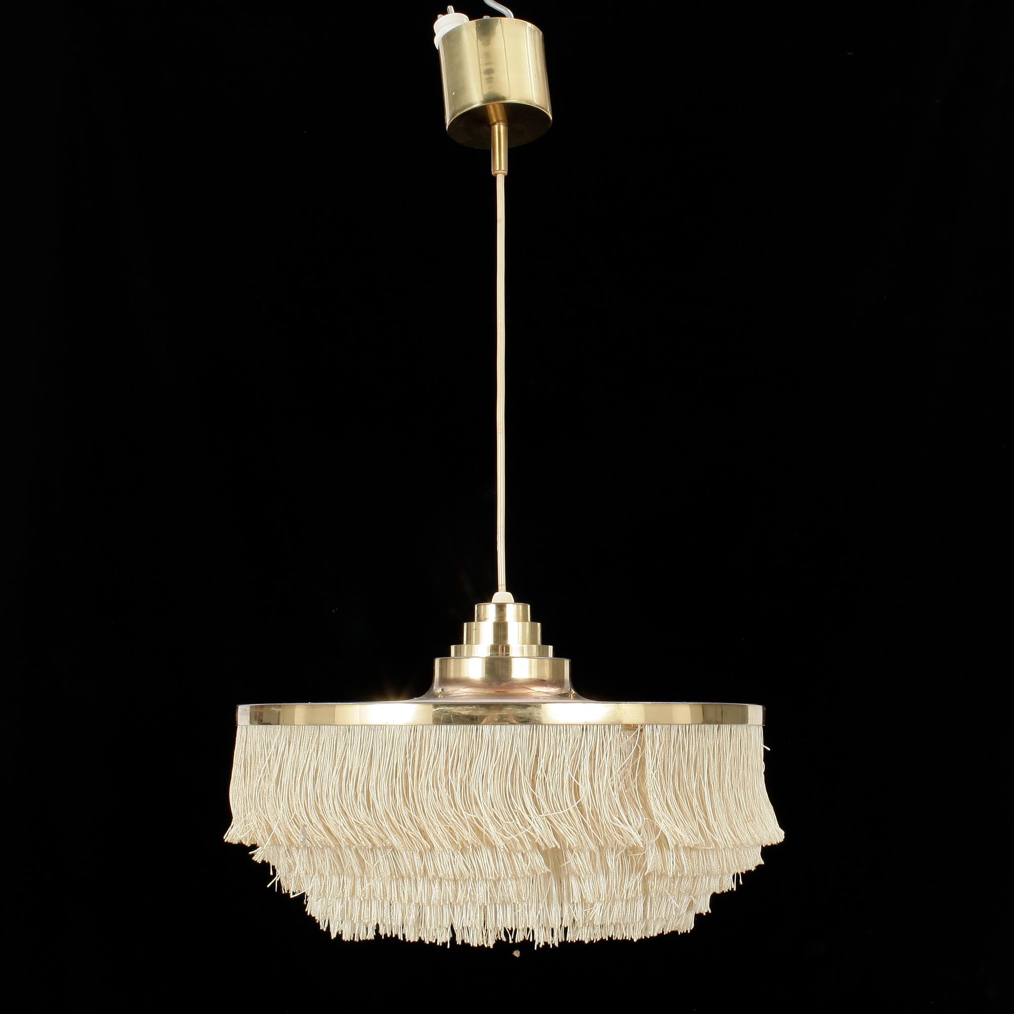 TAKLAMPA, Hans-Agne Jakobsson, Markaryd, 1900-talets andra hälft.