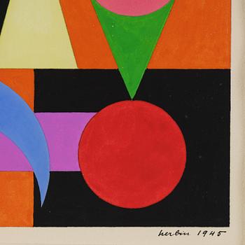 Auguste Herbin, "Lune".