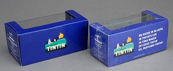 LEKSAKSBILAR, 25 st. Tintin.