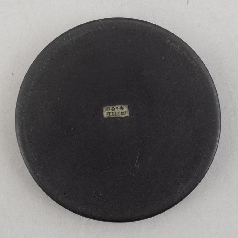 Wilhelmina "Tiddit" Wendt, a set of twelve coasters, Perstorp, Helsingborg 1942-1946.